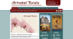 Desktop Screenshot of hotelturas.com