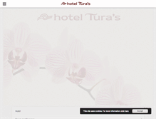 Tablet Screenshot of hotelturas.com